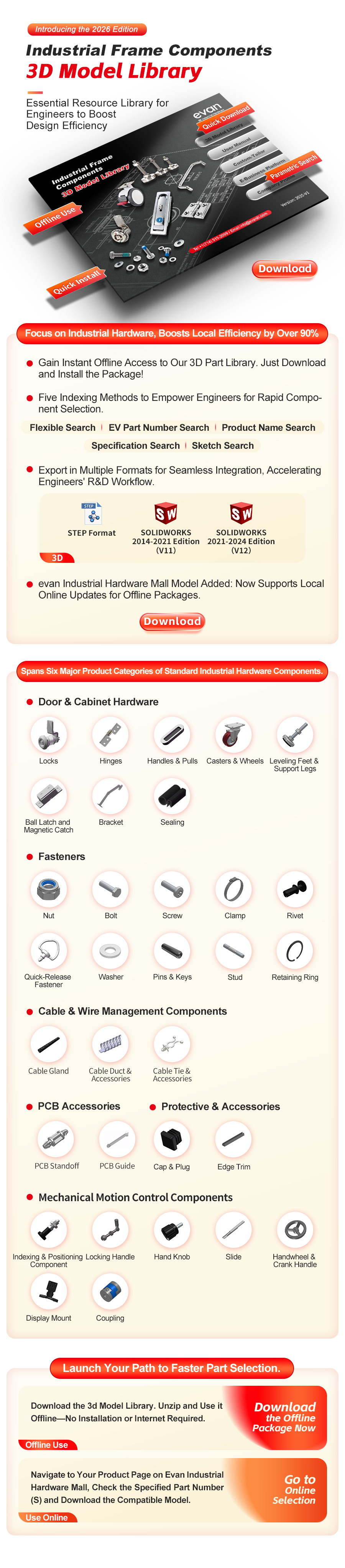 Offline package download
